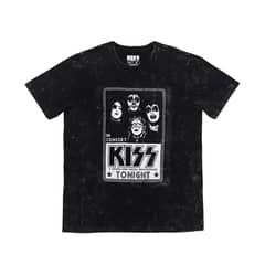 KISS - Polera Hombre In Concert Gris