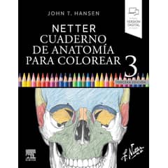 EDITORIAL MEDITERRANEO - Libro Netter. Cuaderno De Anatomia Para Colorear 3Ed.