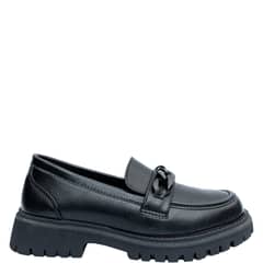 ALQUIMIA - Mocasin Mujer Negro Ituri