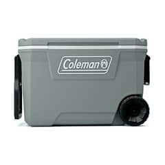 COLEMAN - Cooler con Ruedas Rock Gris 316 62 QT / 58 Lt