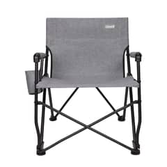 COLEMAN - Silla Plegable Forester Deck Gris