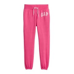 GAP - Jogger Fleece Logo Fucsia