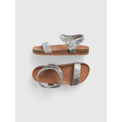 GAP - Sandalias Brillos Gris