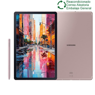 Galaxy Tab S6Lite 2020 WIFI 64GB S-PEN Rosa Reacondicionado(Semi Nuevo