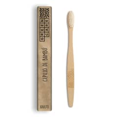 GREENCARE - Cepillo Blanco de Bambu para Adulto -