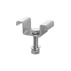 DVP - Fijación Parrilla FRP Tipo M Metálica 19x19mm