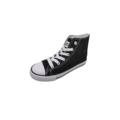 VINNYS OUTLET - Zapatilla Urbana Con Caña Negro
