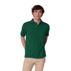 INDUSBORD - Polera Piqué Premium Manga corta Hombre Uv50 Certificada