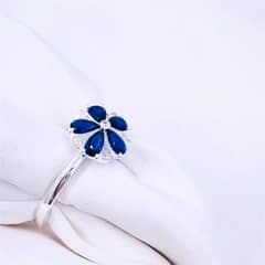 EL MUNDO DE LA PLATA - Anillo para dama de plata 925