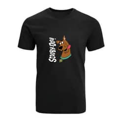 GENERICO - POLERA ALGODÓN SCOOBY DOO AMIGO SHAGGY COMIC VINTAGE