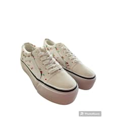 MD - Zapatillas de lona blanco