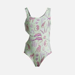 HAKA HONU - Traje de Baño Niña Watazo Menta