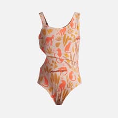 HAKA HONU - Traje de Baño Niña Watazo Rosa