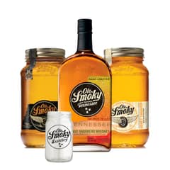 OLE SMOKY - Pack Whisky Clásicos x3 con regalo