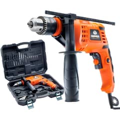 DAEWOO - Taladro De Impacto 550w DAID550 Accesorios C Maletin