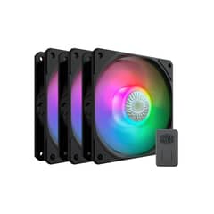 COOLER MASTER - Ventilador Sickleflow 120 ARGB 3 en 1