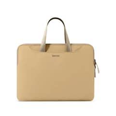 TOMTOC - Funda Light-A21 Bicolor Notebook 15" - 16" - Amarillo