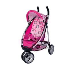 GENERICO - Coche Paseador De Muñecas De Juguete Para Niñas
