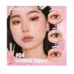 PINKFLASH - 2 In 1 All Glow 04 Sombra Liquida Y Glitter