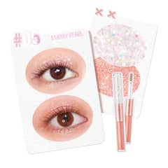 PINKFLASH - 2 In 1 All Glow 05 Sombra Liquida Y Glitter