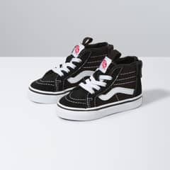 VANS - Zapatilla Con Caña Td Sk8-Hi Zip Negro Niño
