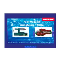 GENERICO - PACK TIJERA PPR & TERMOFUSORA ANÁLOGA PPR 800W 32 - 20MM
