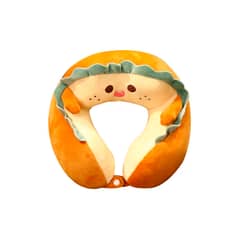 OLTEN - Almohada De Viaje Cervical En Forma De U Silly Toast