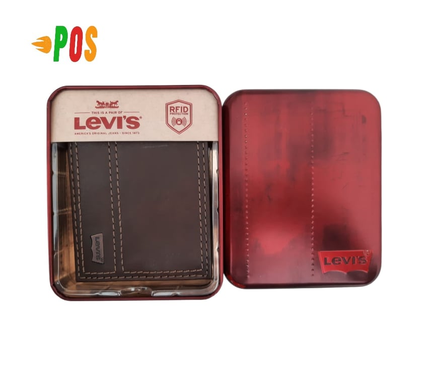 Billetera Levis Billeteras Hombre Originales Billetera Hombre Levi