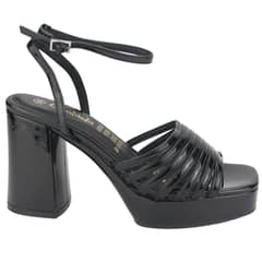 CHALADA - Sandalia Mujer Negro Casual Sussi-6