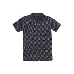DISNEY - Polera Pique Hombre Mickey Print Negro