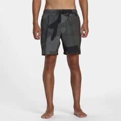 RVCA - Traje De Baño Vaelasticbdsh Gris Hombre