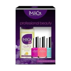 IMAGI PROFESSIONAL NAIL - Pack Imagi Professional Esmalte Quita Esmalte 1