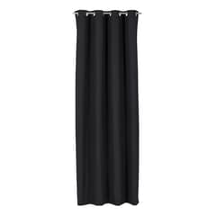 CLEMS CORTINAS - Cortina Tradicional 100% Blackout Negro