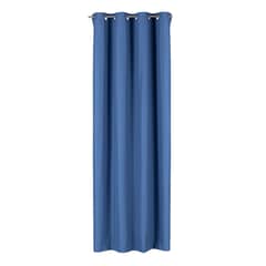 CLEMS CORTINAS - Cortina Tradicional 100% Blackout Azul