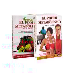 PENGUIN - Set Libro El Poder del Metabolismo y Recetas El Poder Metabolismo
