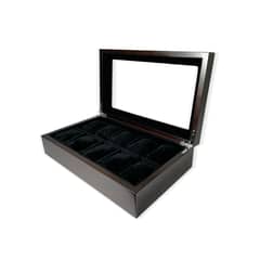 MUNDO ONLINE - Caja Estuche Organizador de 10 Relojes de Lujo