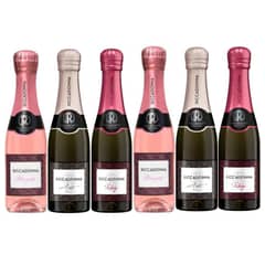 RICCADONNA - Espumantes Riccadonnas 2Asti 2Ruby y 2Moscato Rosé 200 ml