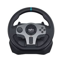 CRUSEC - Volante Palanca Y Pedales Videojuegos Pxn V9 Ps4 Xbox y mas