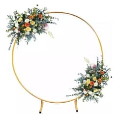 U BUY - Base Estructura Circular Arco De Globos Decoraciones Aro 2m