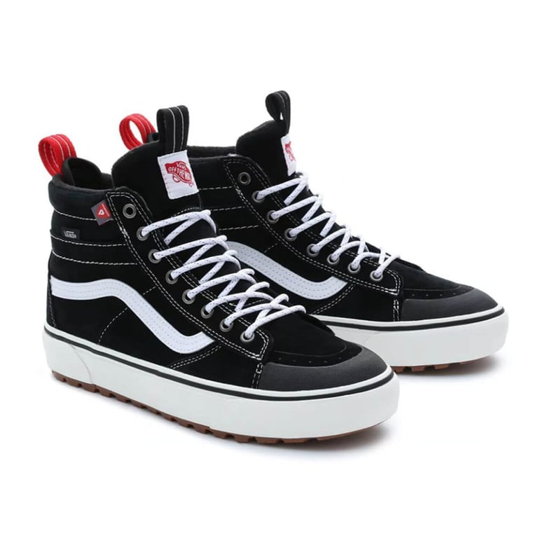 Vans con caña hombre outlet