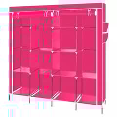 SUPERCENTER - Practico Armario Closet Ropero Armable Grande-170x 170x 45 cm