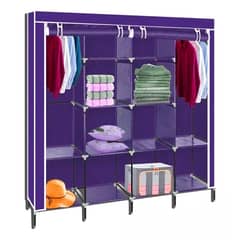 SUPERCENTER - Practico Armario Closet Ropero Armable Grande-170 170 45 cm