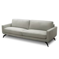 AMUV - SOFA TRIVENTO CUERO BEIGE 240CM