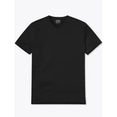 BACK IN TIME - Polera de Bambú Clásica Ultra Suave Cuello en V