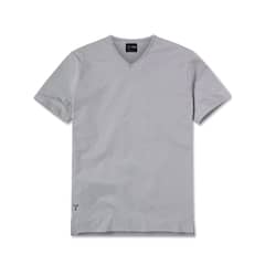BACK IN TIME - Polera de Bambú Clásica Ultra Suave Cuello en V