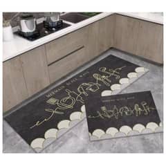 COMPRAPO - Set Alfombras Cocina Mermaid Scale Wave Antideslizante