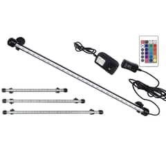 COREJOY - Luz Led Para Pecera Luz Blanca 19cm Acuarios