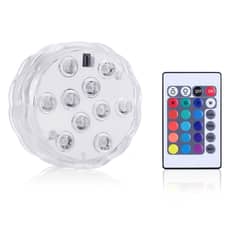 COREJOY - Foco Luz Led Para Piscina IP68 RGB Control Sumergible 1 pieza