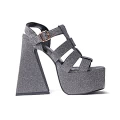 APOSTOL - Taco Mujer Gris Paula Apóstol