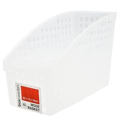 BOX SWEDEN - Contenedor Repisa Grande 30 x 13 x 19 cm